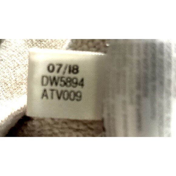 Adidas Unisex Cream Logo Hoodie Size Medium - Picture 8 of 8